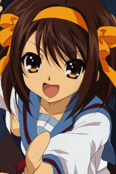Haruhi Suzumiya