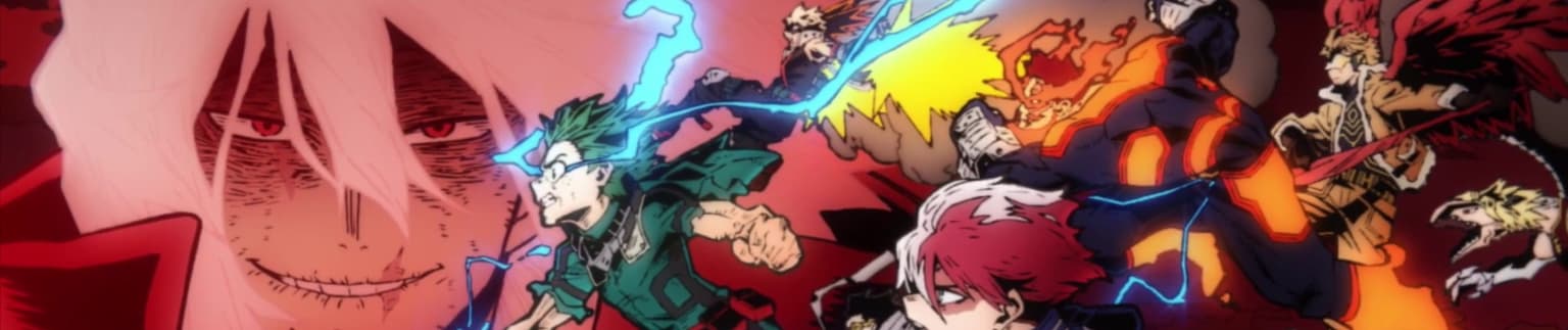 Boku no Hero Academia 6