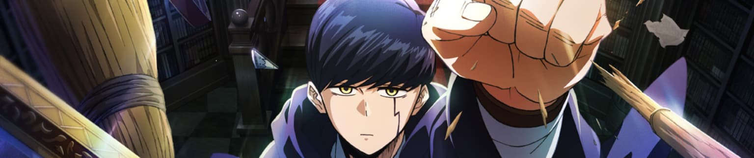 MASHLE: Kami Shinkakusha Kouho Senbatsu Shiken-hen