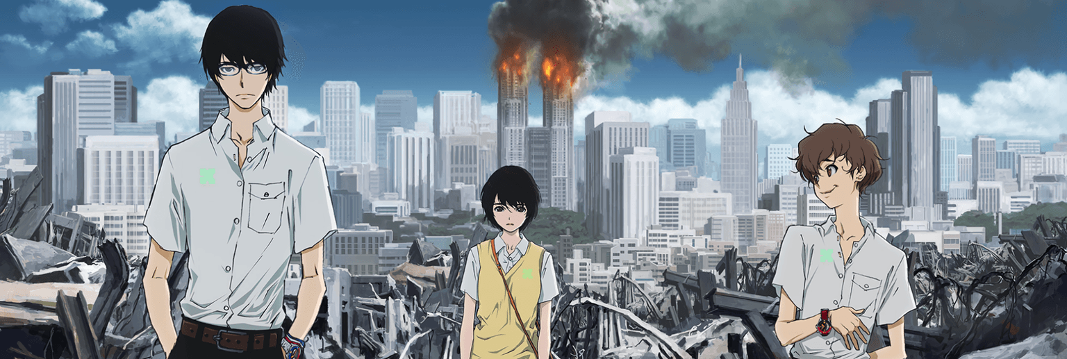 Zankyou no Terror