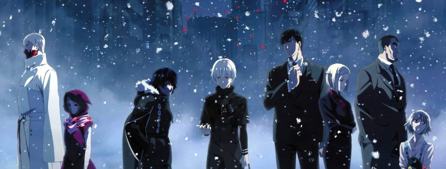 Tokyo Ghoul √A